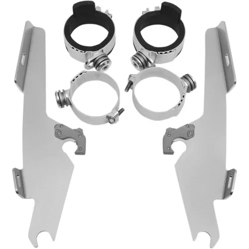 Memphis Shades Fats/Slim Trigger-Lock Polished Mount Kit (MEM8980)