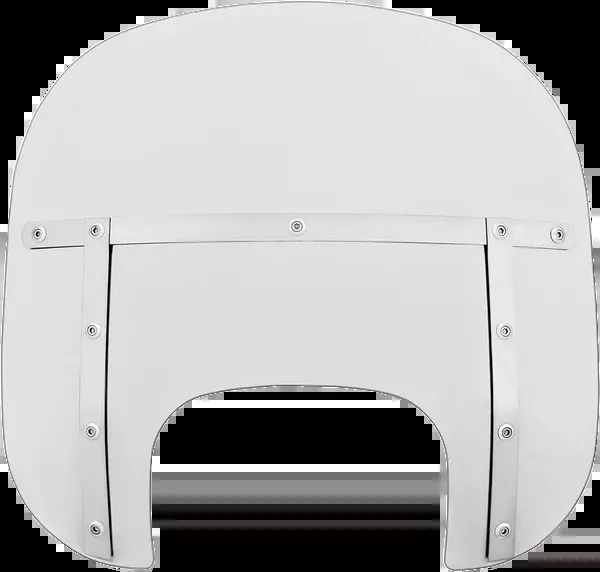 Memphis Shades Fats Windshield – Clear – 13″ – FLFB/S