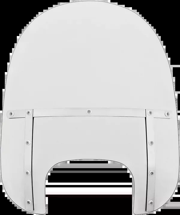 Memphis Shades Fats Windshield – Clear – 19″ – FLFB/S