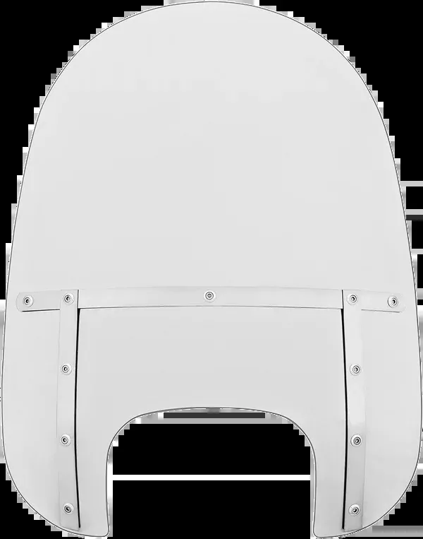 Memphis Shades Fats Windshield – Clear – 21″ – FLFB/S