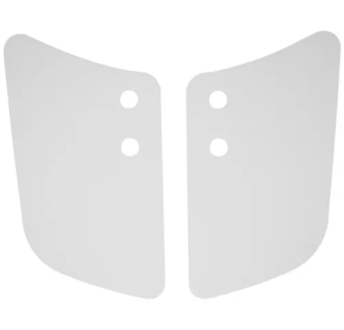Memphis Shades Front Plastic Clear Custom Wind Blocking Lowers (MEP5810)