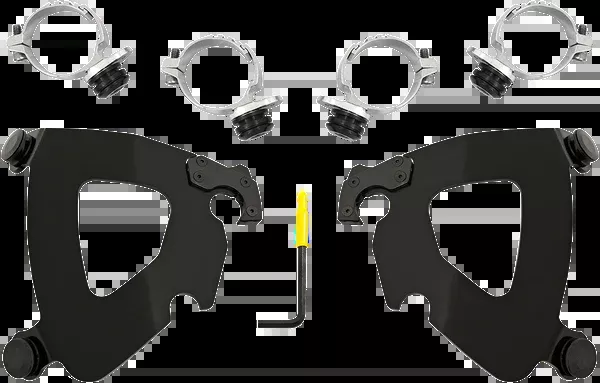 Memphis Shades Gauntlet Mounting Kit – Black – FXLR