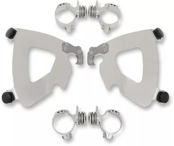 Memphis Shades Gauntlet Mounting Kit – Polished – Scout
