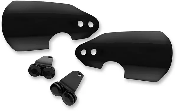 Memphis Shades Handguards – Black – Dyna/Softail/Touring