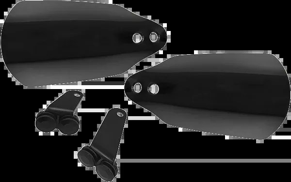 Memphis Shades Handguards – Black – Softail