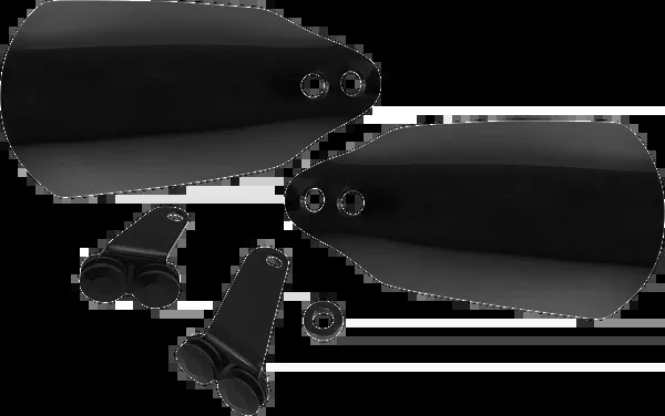 Memphis Shades Handguards – Black – Sportster