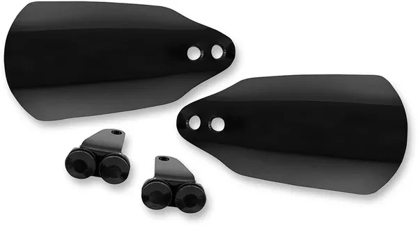 Memphis Shades Handguards – Black – Touring/Trike