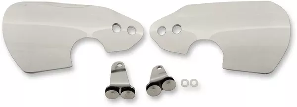 Memphis Shades Handguards – Ghost – Dyna/Softail/Touring