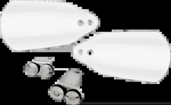 Memphis Shades Handguards – Ghost – Softail/Touring