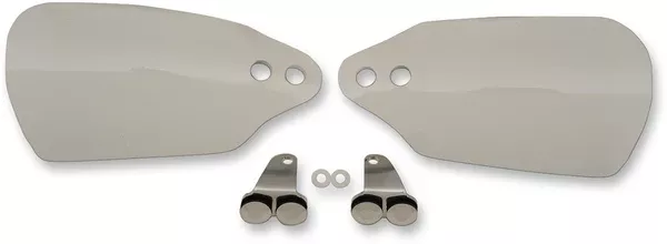Memphis Shades Handguards - Ghost - Touring/Trike