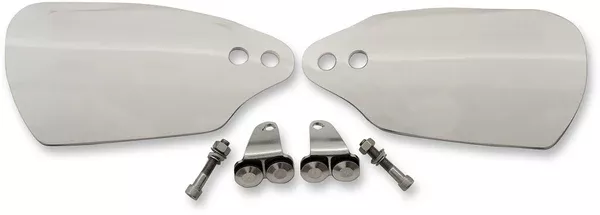 Memphis Shades Handguards – Ghost – Touring