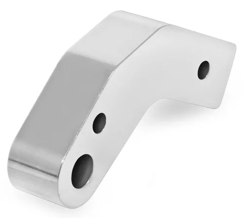 Memphis Shades Headlight Extension Block - Polished Aluminum (MEM9886)
