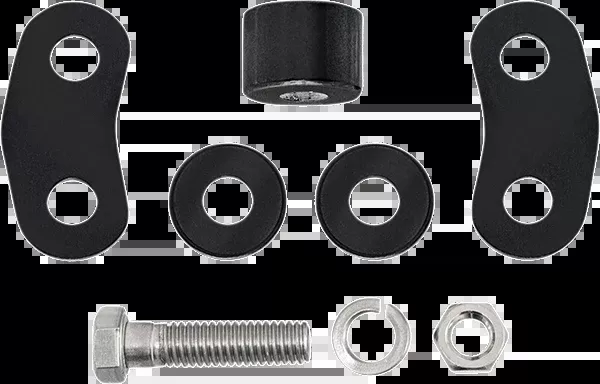 Memphis Shades Headlight Extension Kit – Short – Black