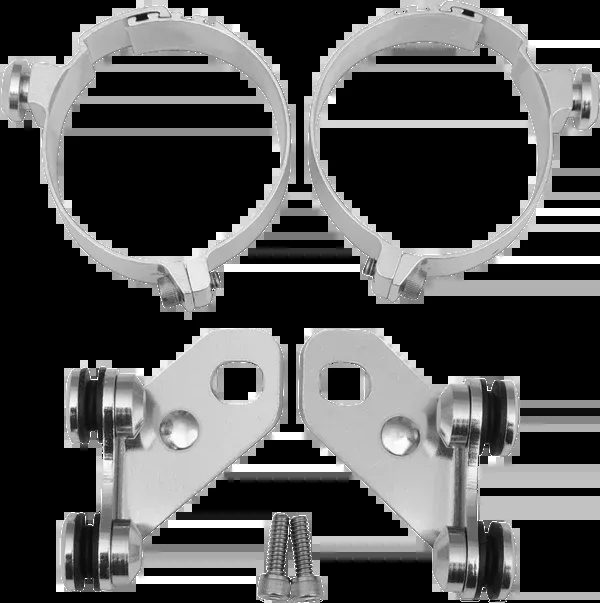 Memphis Shades Lowers Hardware - Covered Forks