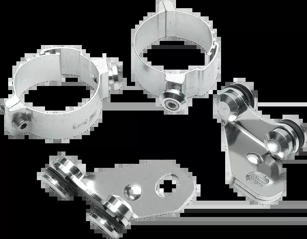 Memphis Shades Lowers Hardware - Harley-Davidson/Honda/Victory