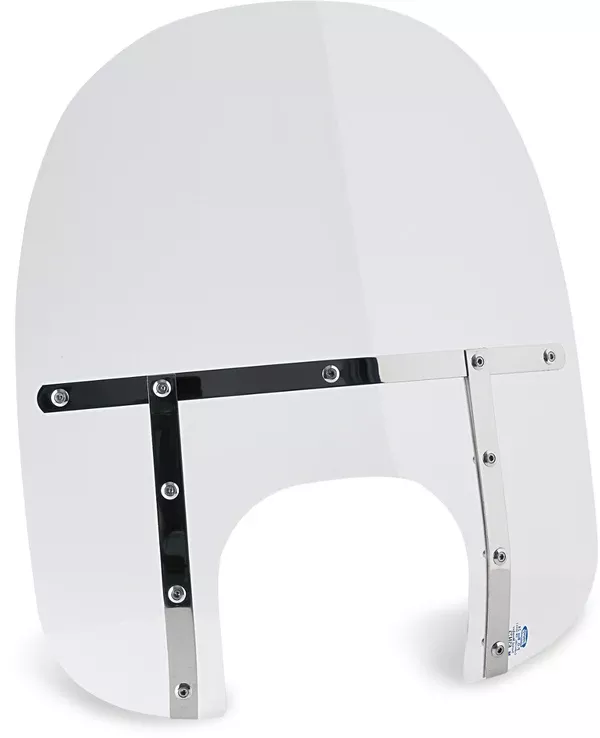 Memphis Shades Memphis Fats Windshield With Big Headlight Cutout