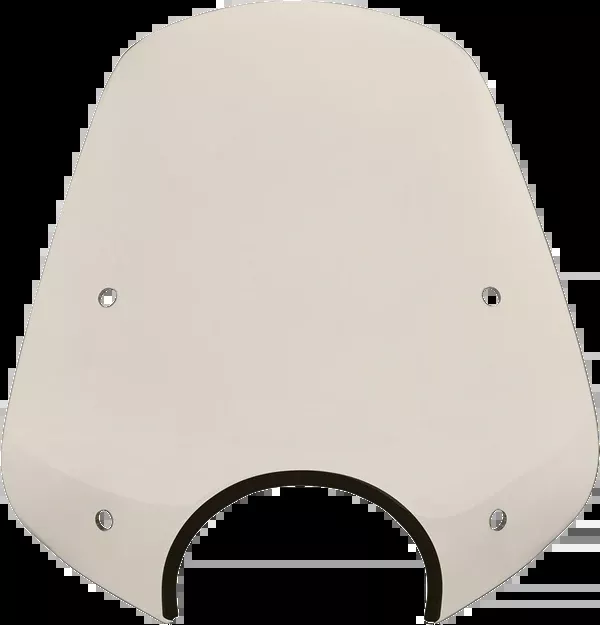 Memphis Shades Pop Top Windshield – 7″ Headlight Cut Out – Solar