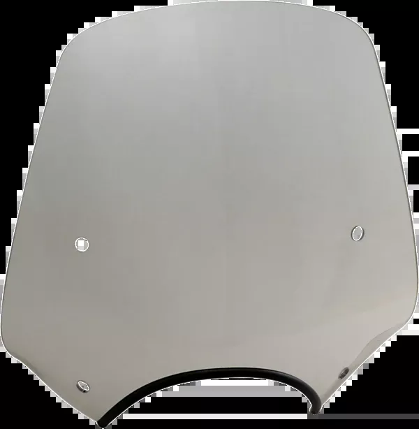 Memphis Shades Pop Top Windshield – 9″ Headlight Cut Out – Solar