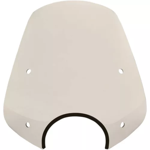 Memphis Shades PopTop Solar Windshield w/7"Cutout (MEP5519)