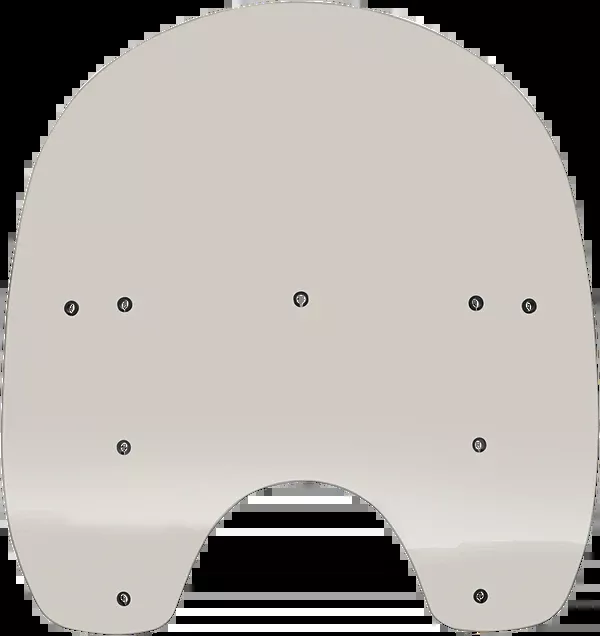 Memphis Shades Replacement Shield – 17″ – Solar – FXDWG
