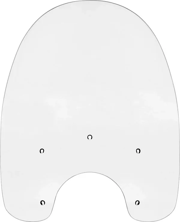 Memphis Shades Replacement Shield - 21" - Clear - FLS