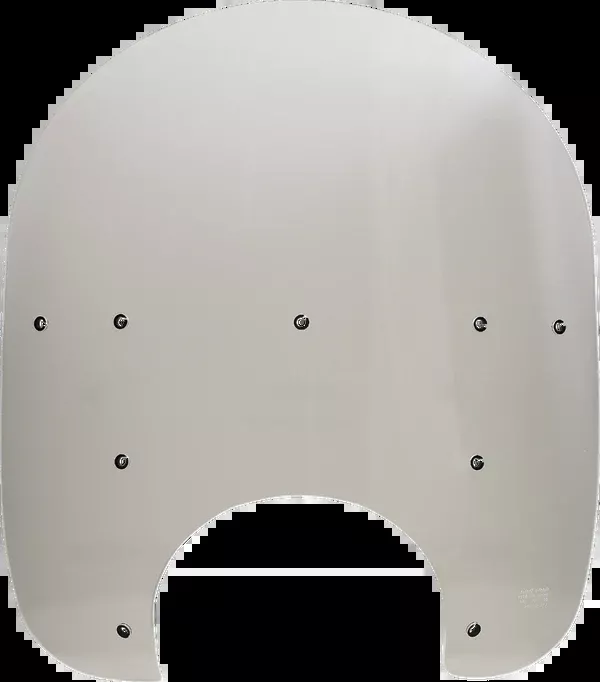 Memphis Shades Road King Replacement Plastic – 17″ – Clear