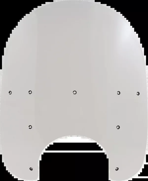 Memphis Shades Road King Replacement Plastic – 19″ – Clear
