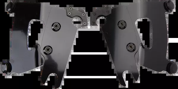 Memphis Shades Road Warrior Mounting Kit – Black – Chief Bobber