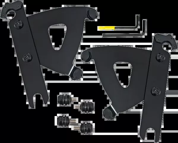 Memphis Shades Road Warrior Trigger-Lock Mounting Kit – Black – FLS