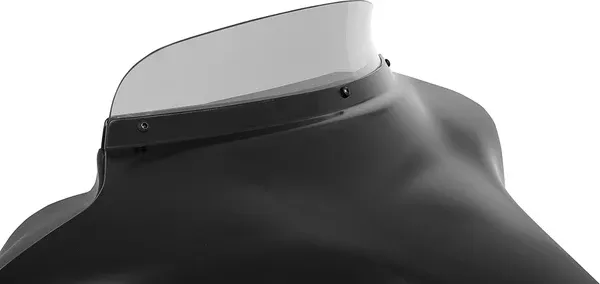 Memphis Shades Spoiler Shield – 3″ – Ghost – ’96-’13 FLH