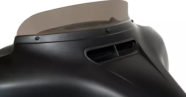 Memphis Shades Spoiler Shield - 3" - Smoke - FLH