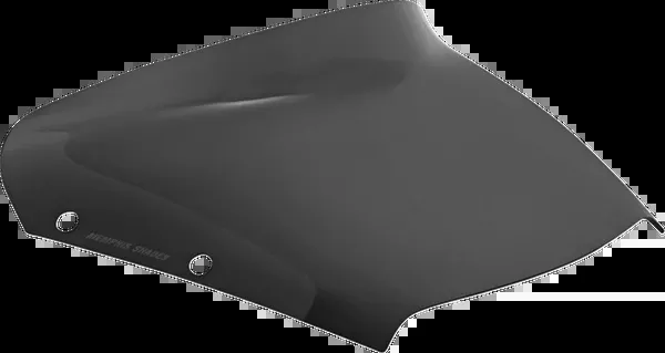 Memphis Shades Spoiler Windshield – 3″ – Dark Black Smoke – FLHX
