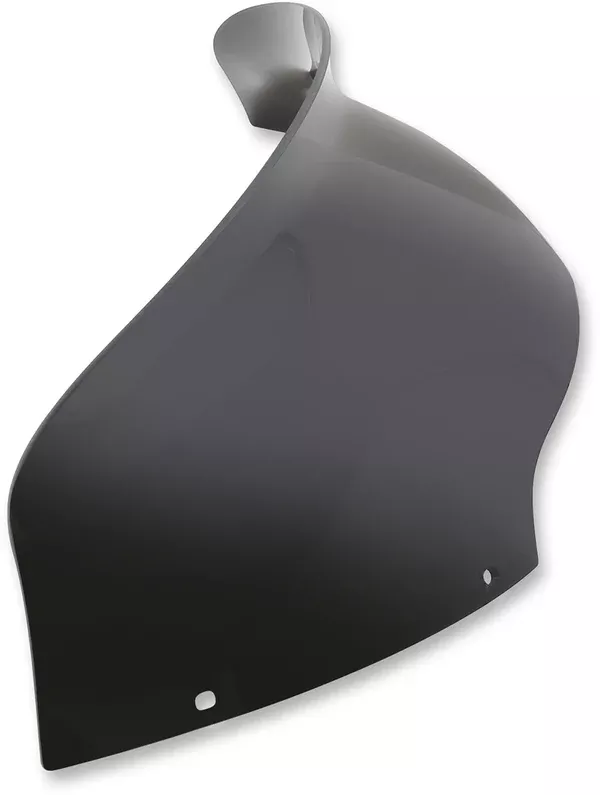 Memphis Shades Spoiler Windshield - 5-1/2" - Dark Smoke - FLTR
