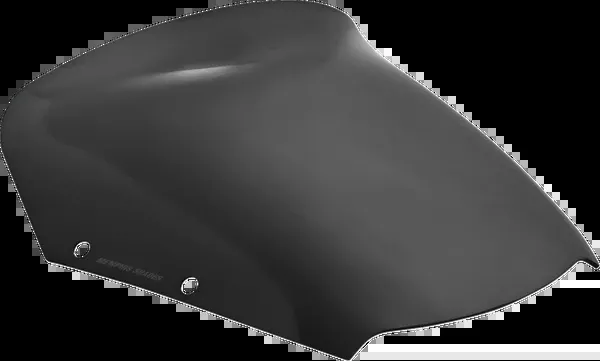Memphis Shades Spoiler Windshield – 6″ – Dark Black Smoke – FLHX