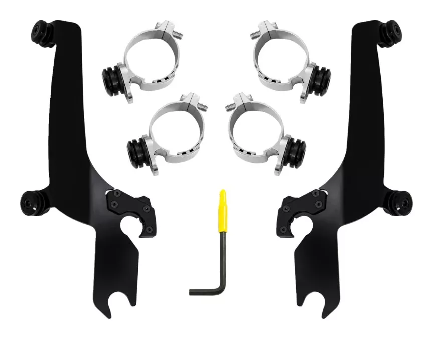 Memphis Shades Sportshield Trigger-Lock Mount Kit For Indian Chief 2022-2026