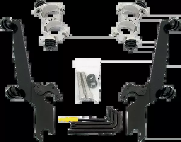 Memphis Shades Sportshield Trigger-Lock Mounting Kit – Black – XL48