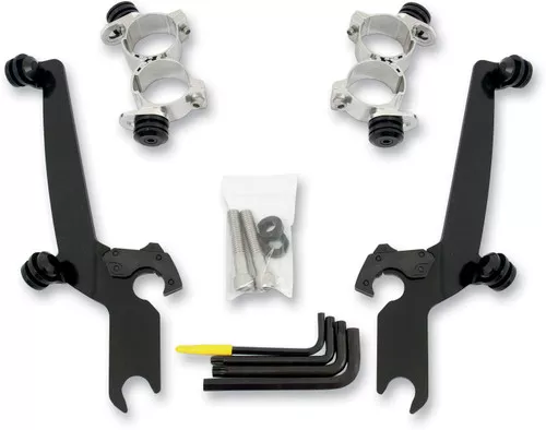 Memphis Shades SportShield TriggerLock Black Mounting Kit for Lightbar (MEB8923)