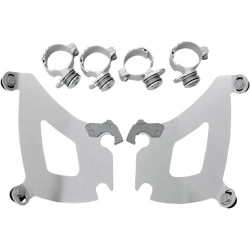 Memphis Shades Trigger-Lock Mounting Kit for Bullet Fairings Polished (MEK1941)