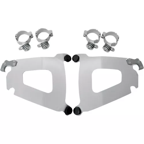 Memphis Shades Trigger-Lock Mounting Kit for Bullet Fairings Polished (MEK1976)