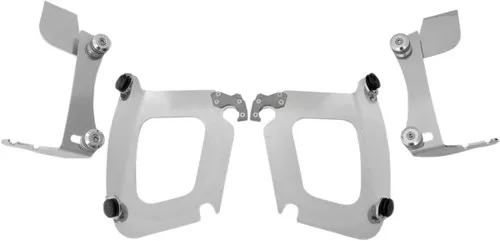 Memphis Shades Trigger-Lock Mounting Kit for Bullet Fairings Polished (MEK1978)