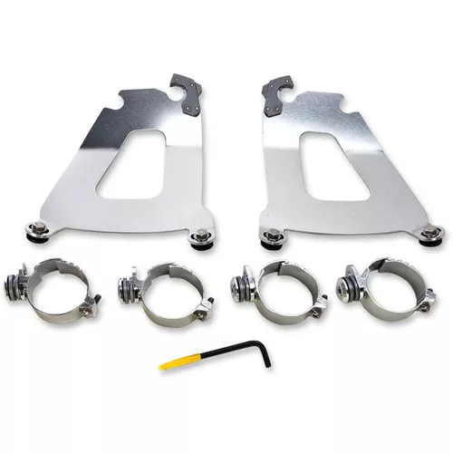 Memphis Shades Trigger-Lock Mounting Kit for Bullet Fairings Polished (MEK2012)