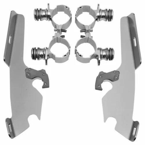 Memphis Shades Trigger-Lock Polished Aluminum Mount Kit (MEM8982)