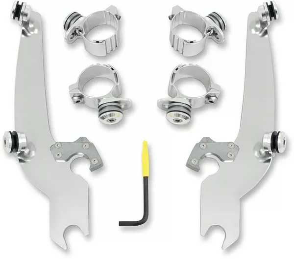 Memphis Shades Trigger Lock Sportshield Mounting Kit – Bolt – Polished
