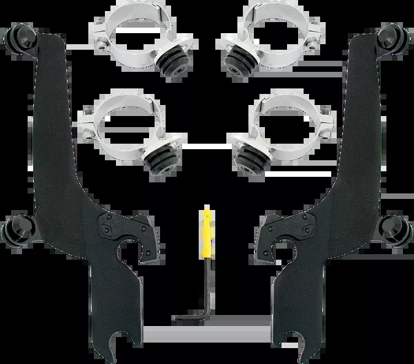 Memphis Shades Trigger Lock Sportshield Mounting Kit – Fury