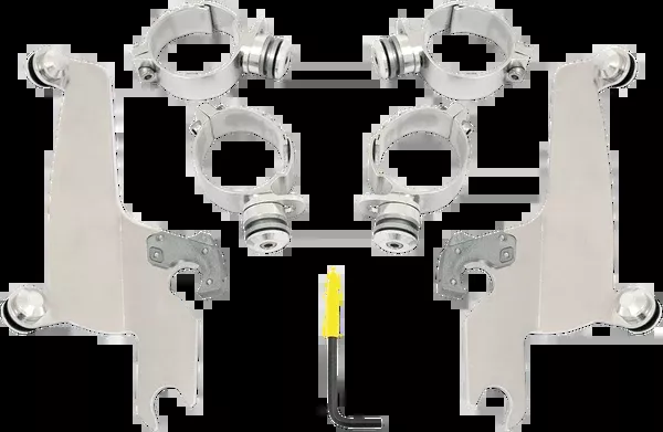 Memphis Shades Trigger Lock Sportshield Mounting Kit – M50 – Polished