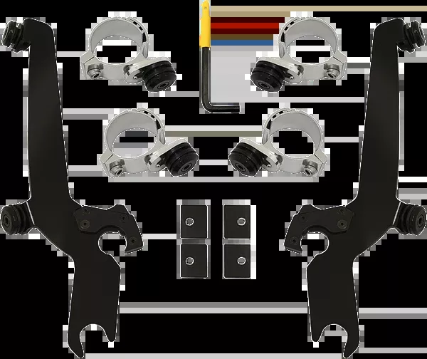 Memphis Shades Trigger Lock Sportshield Mounting Kit – Rebel
