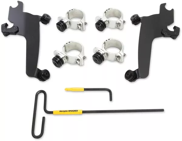 Memphis Shades Trigger Lock Sportshield Mounting Kit – Vegas – Black