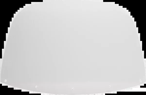 Memphis Shades Windshield - 12" - Clear - '86-'95 FLHT