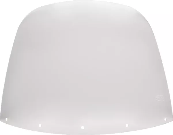 Memphis Shades Windshield - 15" - Clear - '86-'95 FLHT