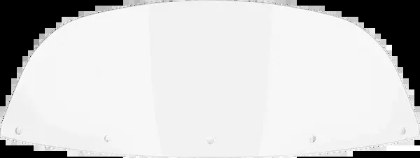 Memphis Shades Windshield – 7″ – Clear- ’86-’95 FLHT